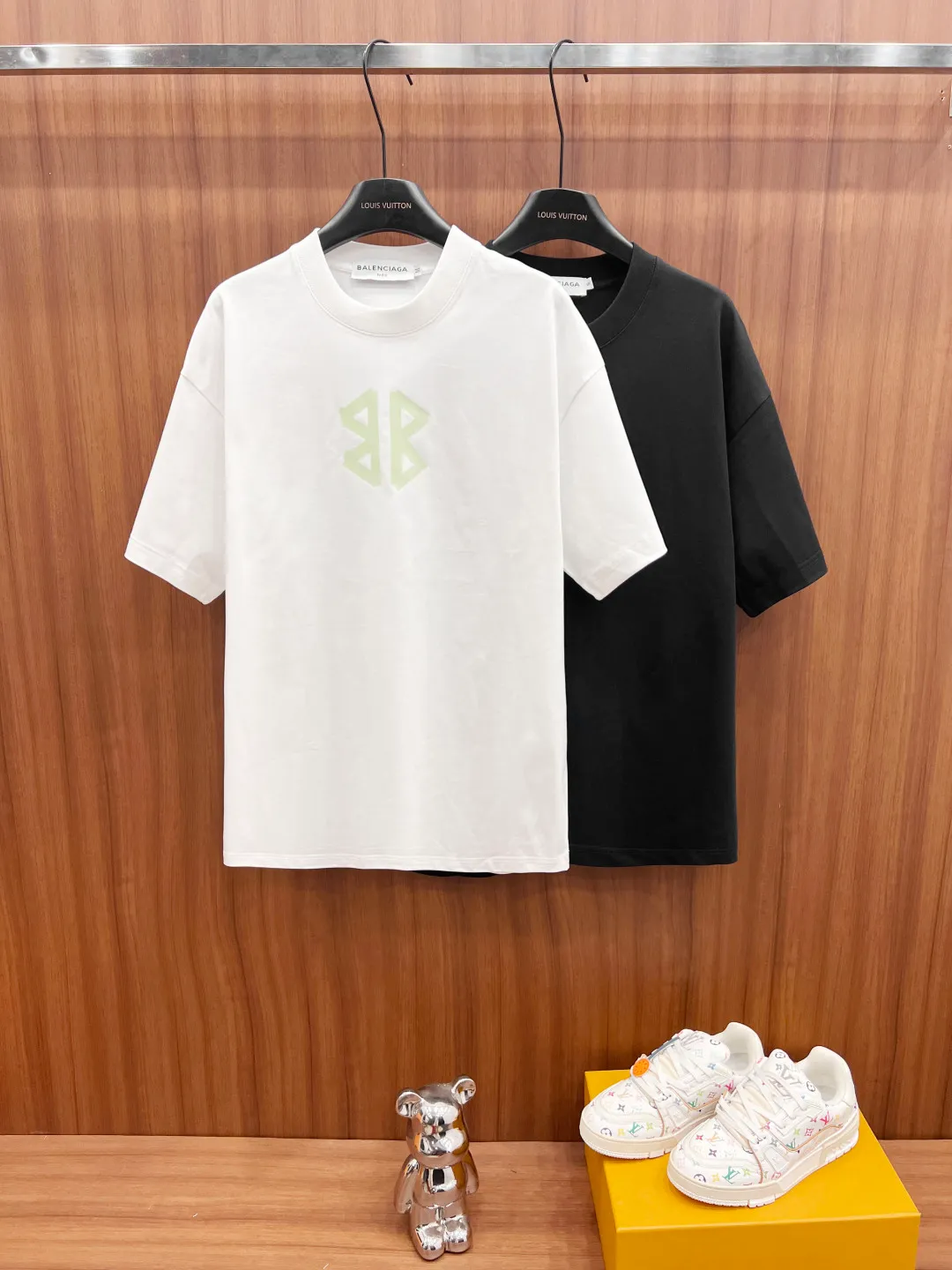 👍 logo Logo Same Style T 280 Versatile : Black White Size：S M L XL